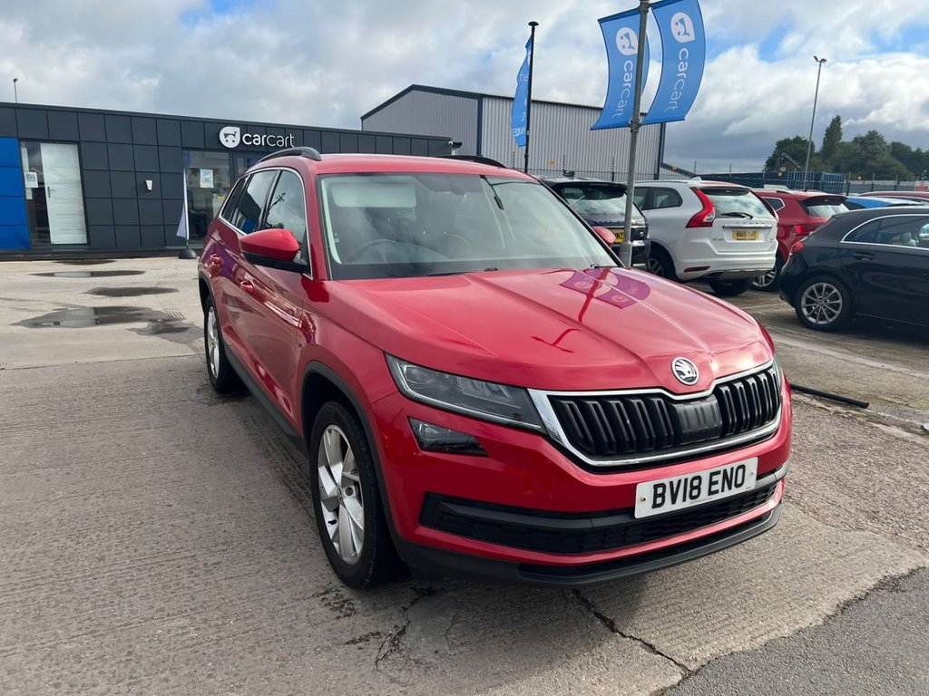 Skoda KODIAQ, 2018 for sale