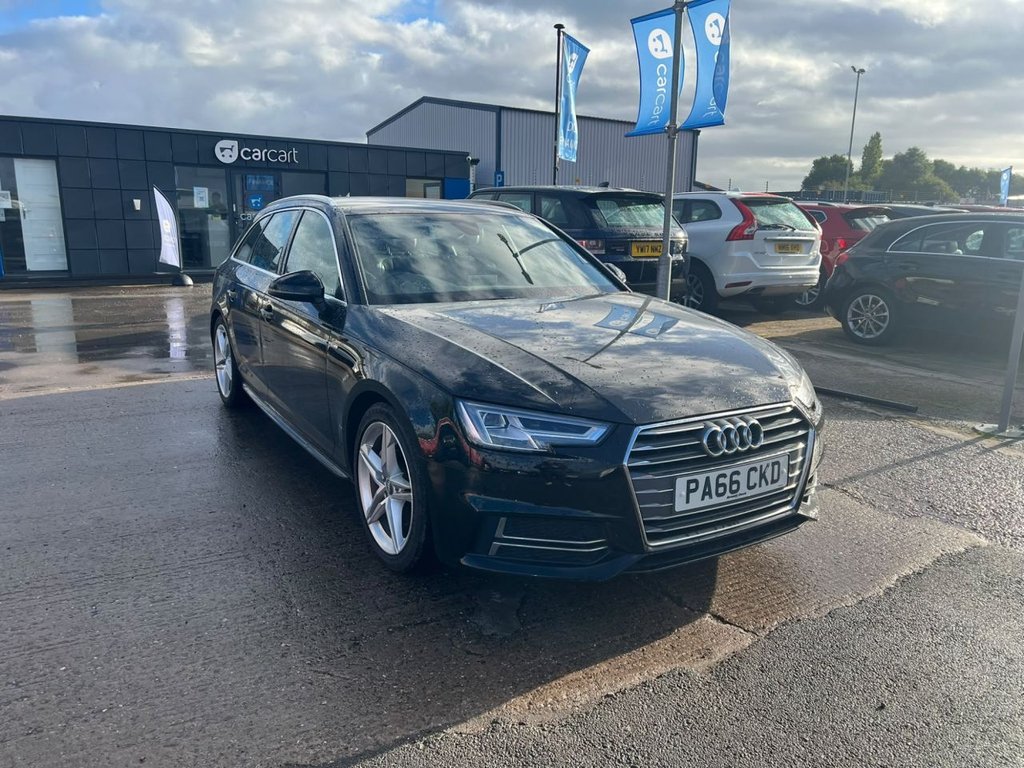Audi A4 AVANT, 2017 for sale