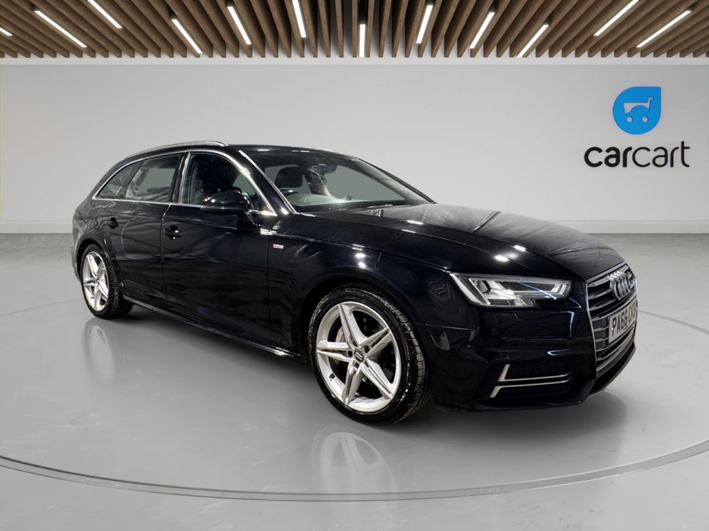 Audi A4 AVANT, 2017 for sale