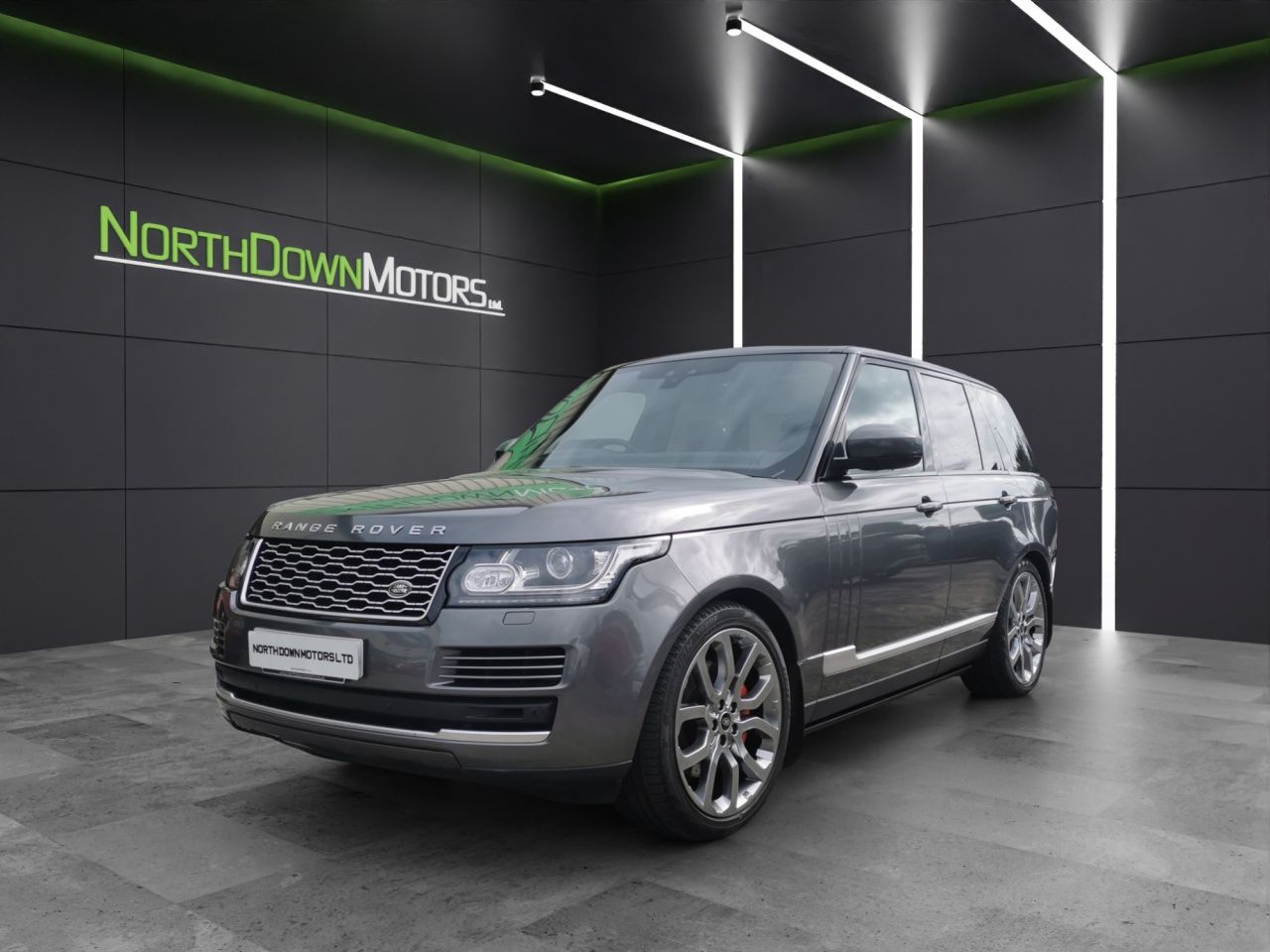 LAND ROVER RANGE ROVER 2017