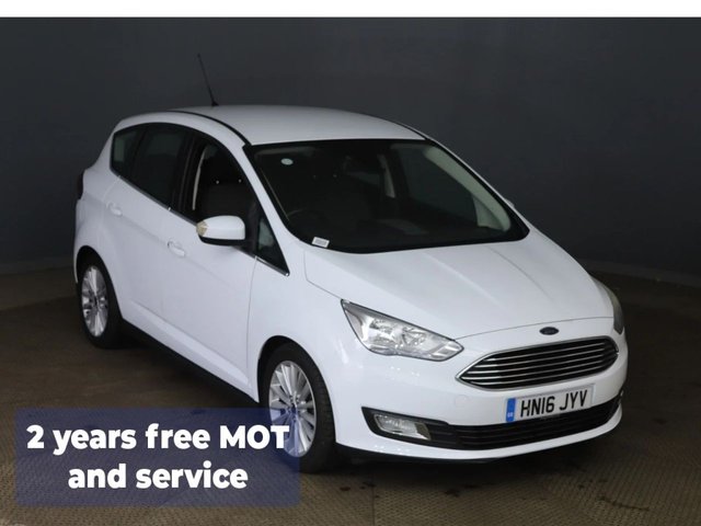 2016 Ford C-Max