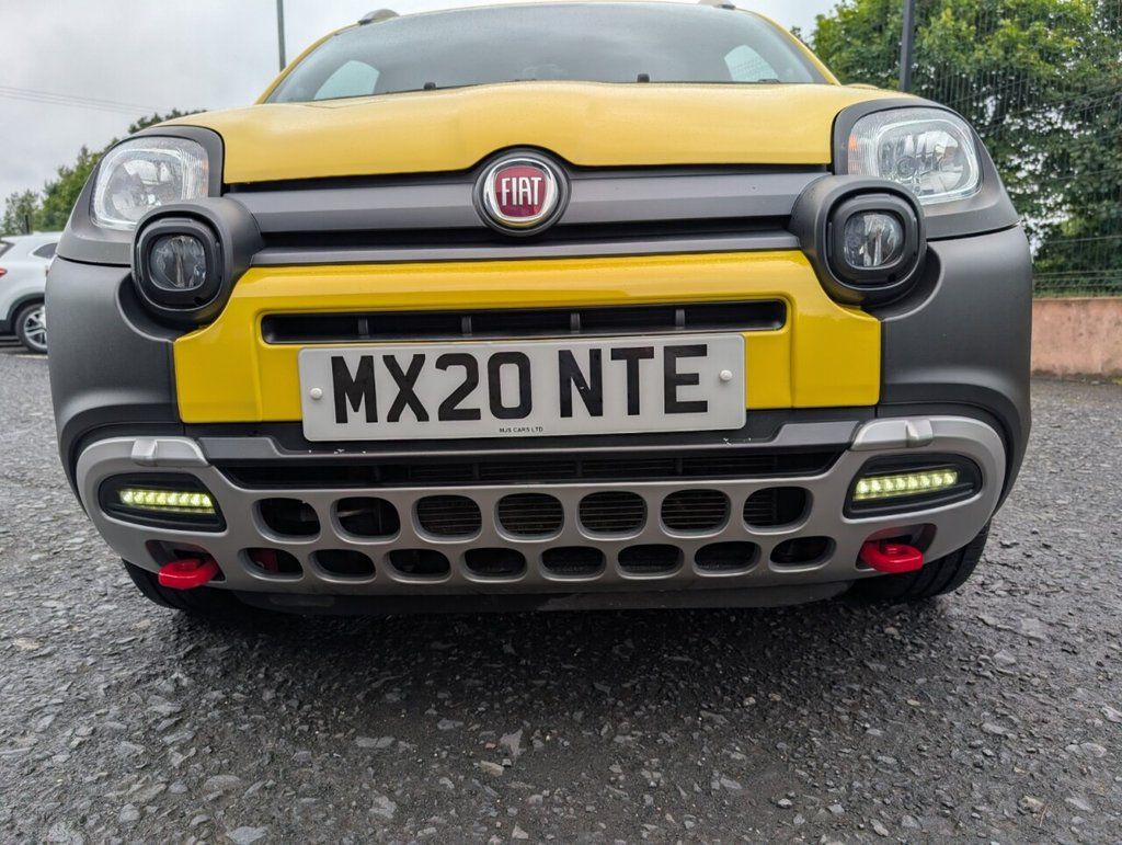 2020 FIAT PANDA 1.2 City Cross Hatchback 5dr Petrol Manual Euro 6 (s/s) (69 bhp) - vehicle photo 4 for sale on PureCar