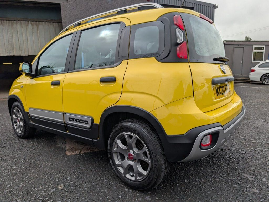 2020 FIAT PANDA 1.2 City Cross Hatchback 5dr Petrol Manual Euro 6 (s/s) (69 bhp) - vehicle photo 8 for sale on PureCar