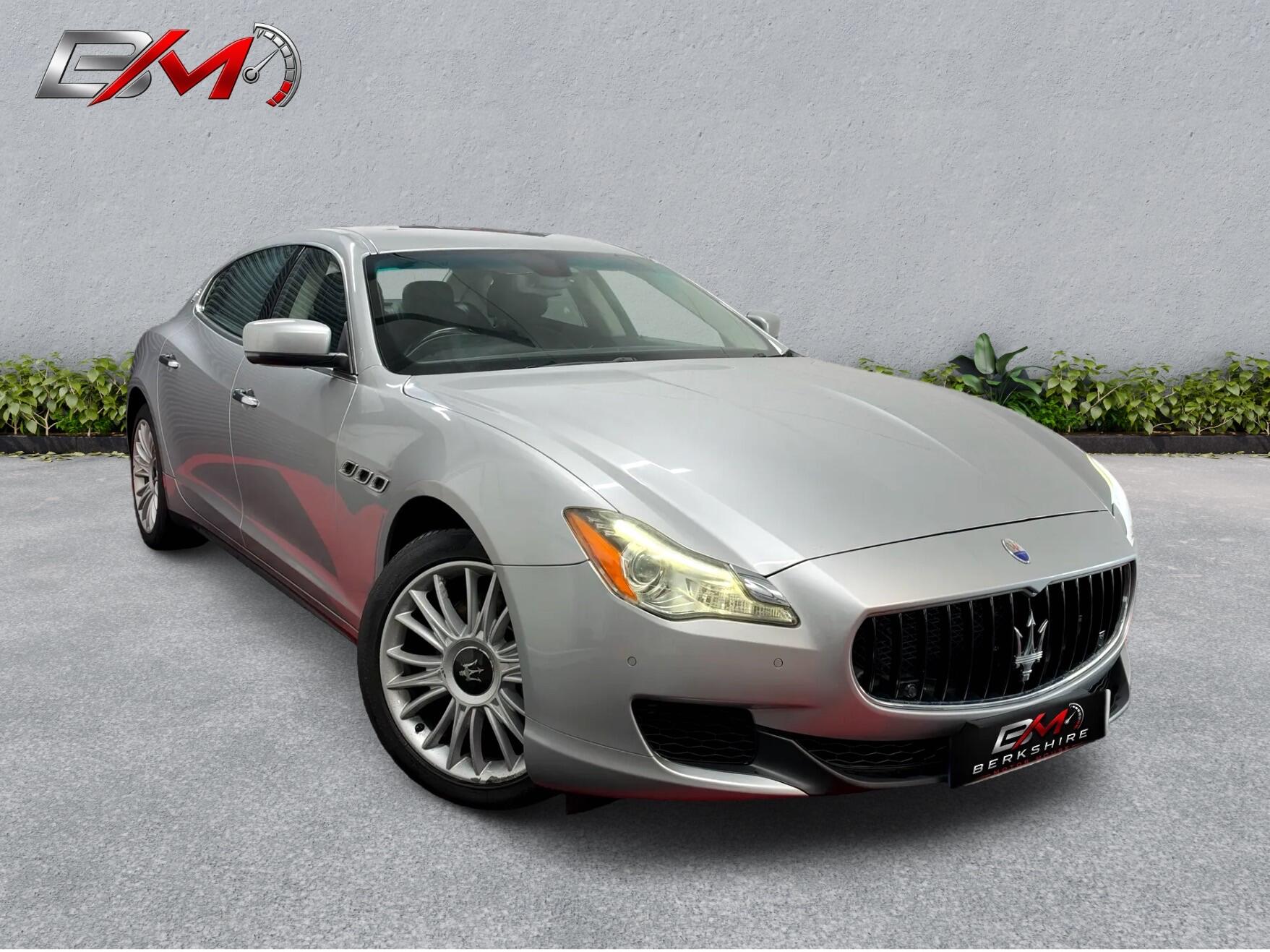 2014 Maserati Quattroporte