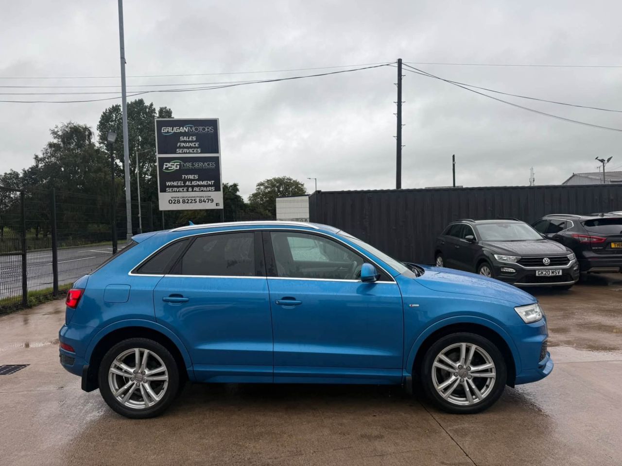 2017 AUDI Q3 2.0 TDI S line Edition SUV 5dr Diesel S Tronic quattro Euro 6 (s/s) (150 ps - vehicle photo 2 for sale on PureCar