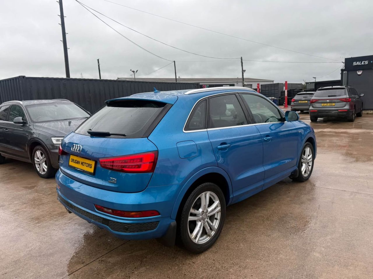 2017 AUDI Q3 2.0 TDI S line Edition SUV 5dr Diesel S Tronic quattro Euro 6 (s/s) (150 ps - vehicle photo 3 for sale on PureCar