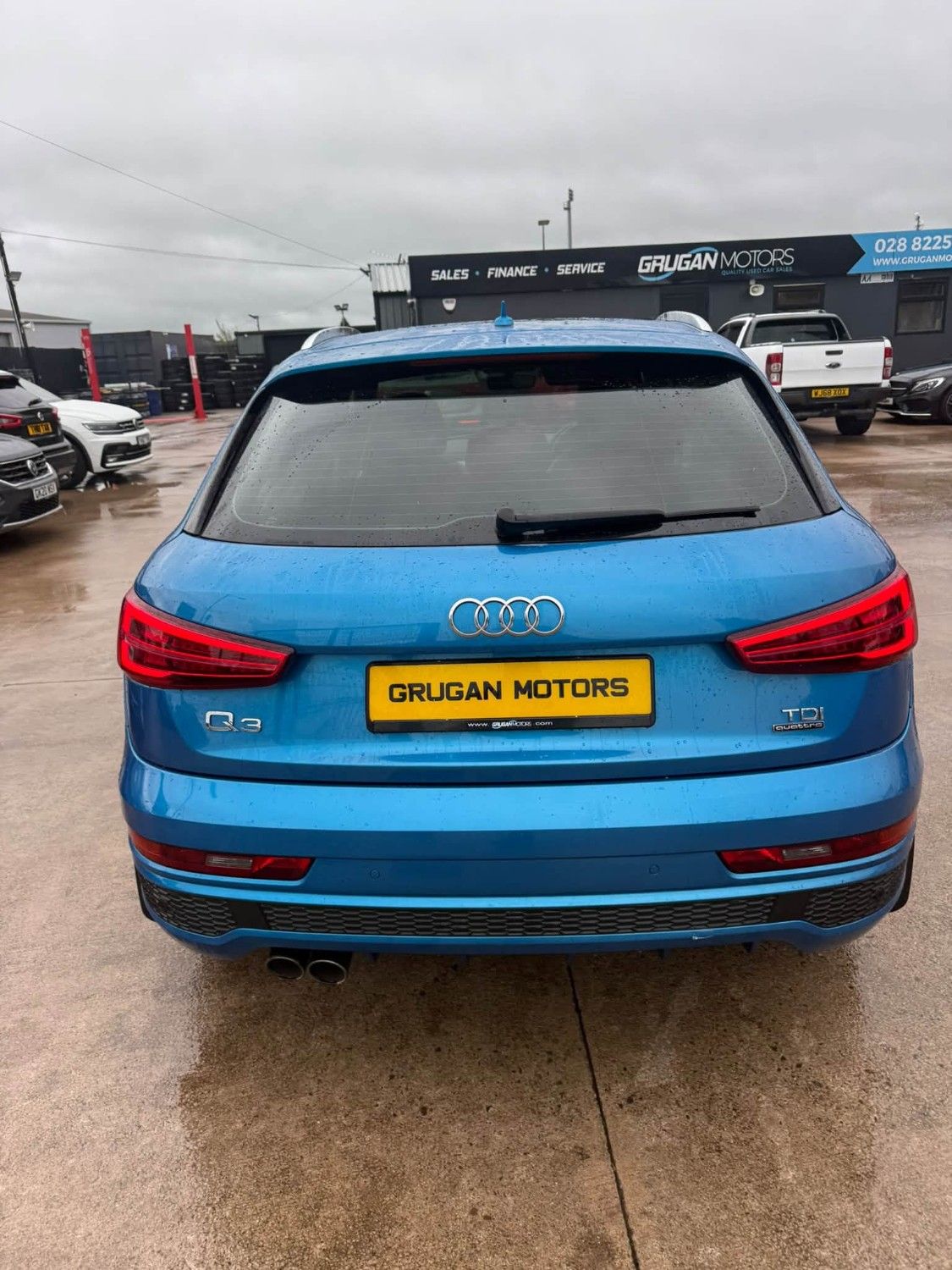 2017 AUDI Q3 2.0 TDI S line Edition SUV 5dr Diesel S Tronic quattro Euro 6 (s/s) (150 ps - vehicle photo 4 for sale on PureCar