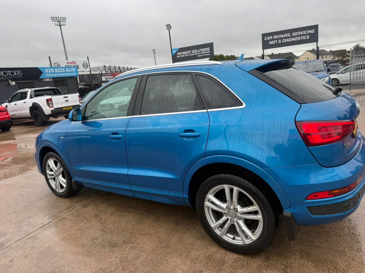 2017 AUDI Q3 2.0 TDI S line Edition SUV 5dr Diesel S Tronic quattro Euro 6 (s/s) (150 ps - vehicle photo 5 for sale on PureCar