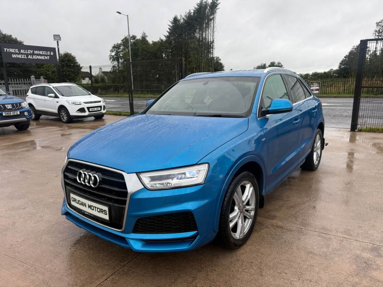 2017 AUDI Q3 2.0 TDI S line Edition SUV 5dr Diesel S Tronic quattro Euro 6 (s/s) (150 ps - vehicle photo 6 for sale on PureCar