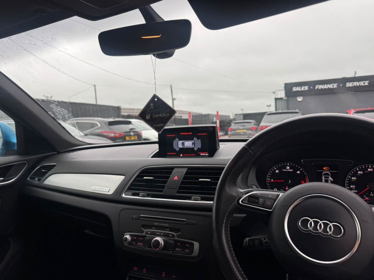 2017 AUDI Q3 2.0 TDI S line Edition SUV 5dr Diesel S Tronic quattro Euro 6 (s/s) (150 ps - vehicle photo 8 for sale on PureCar