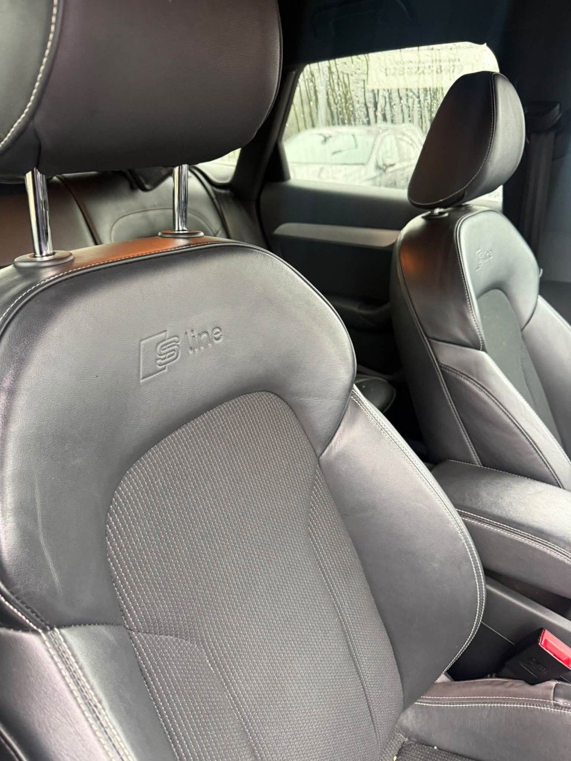 2017 AUDI Q3 2.0 TDI S line Edition SUV 5dr Diesel S Tronic quattro Euro 6 (s/s) (150 ps - vehicle photo 9 for sale on PureCar