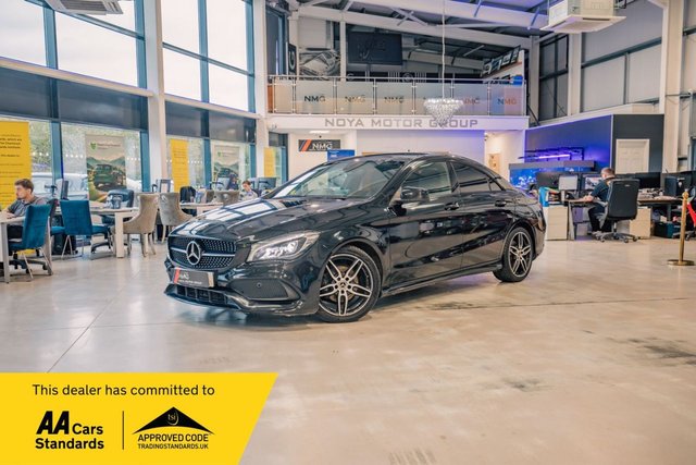 2018 Mercedes-Benz CLA