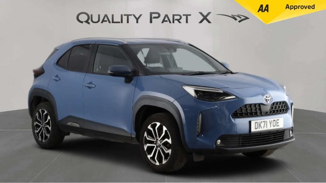 2021 Toyota Yaris Cross