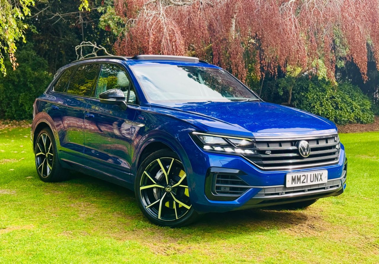 2021 Volkswagen Touareg