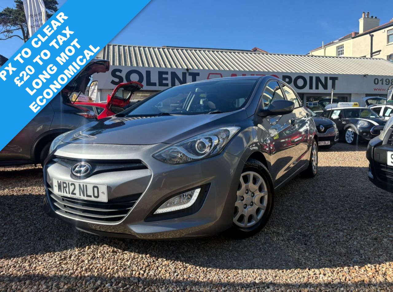 2012 Hyundai i30