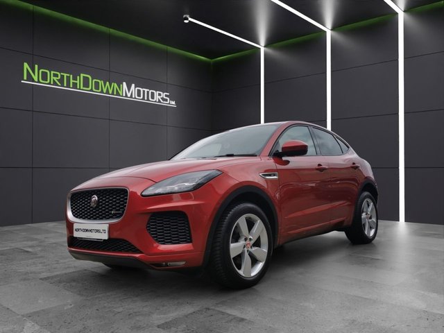 2019 Jaguar E-pace