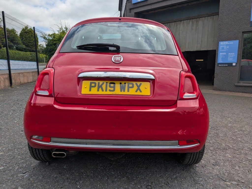 2019 FIAT 1.2 Lounge Hatchback 3dr Petrol Manual Euro 6 (s/s) (69 bhp) - vehicle photo 7 for sale on PureCar