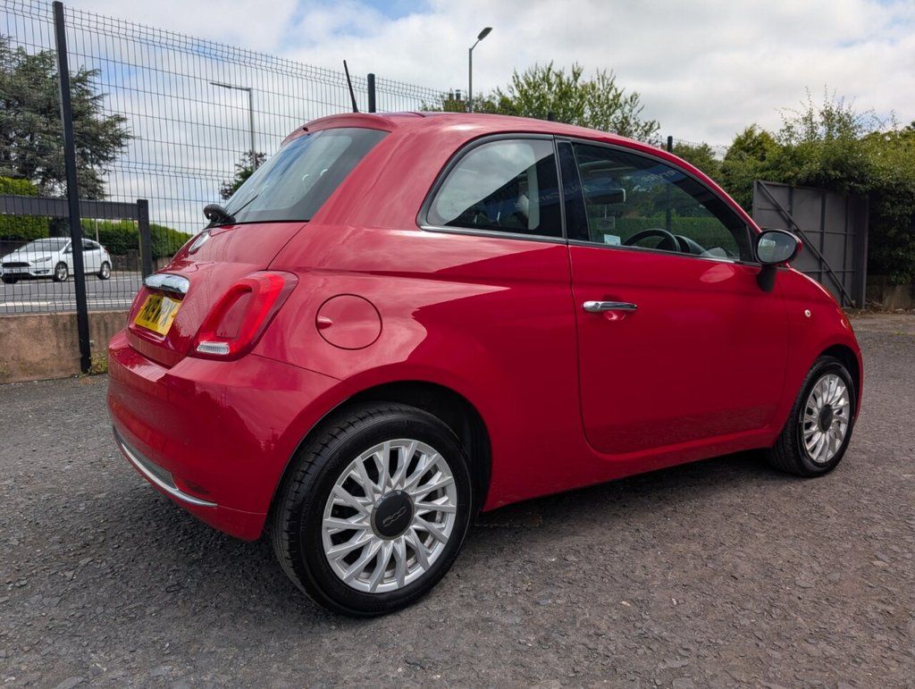 2019 FIAT 1.2 Lounge Hatchback 3dr Petrol Manual Euro 6 (s/s) (69 bhp) - vehicle photo 8 for sale on PureCar