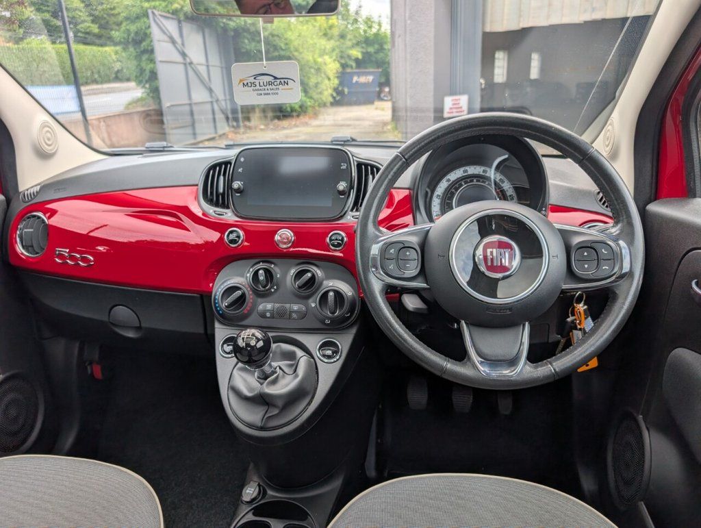 2019 FIAT 1.2 Lounge Hatchback 3dr Petrol Manual Euro 6 (s/s) (69 bhp) - vehicle photo 14 for sale on PureCar