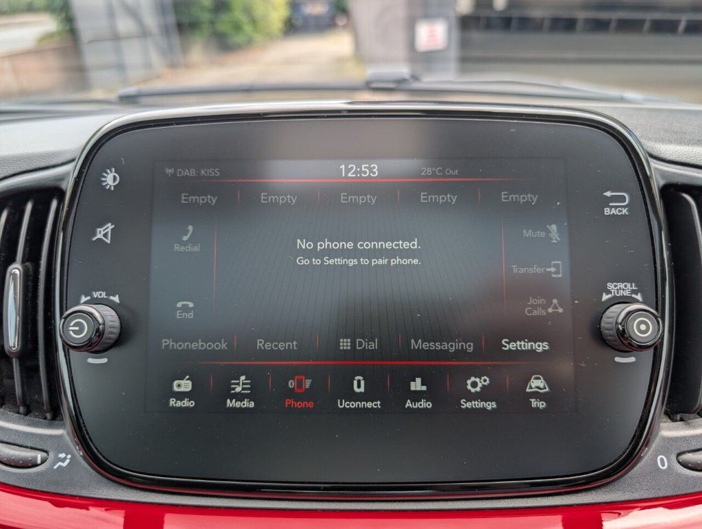 2019 FIAT 1.2 Lounge Hatchback 3dr Petrol Manual Euro 6 (s/s) (69 bhp) - vehicle photo 22 for sale on PureCar