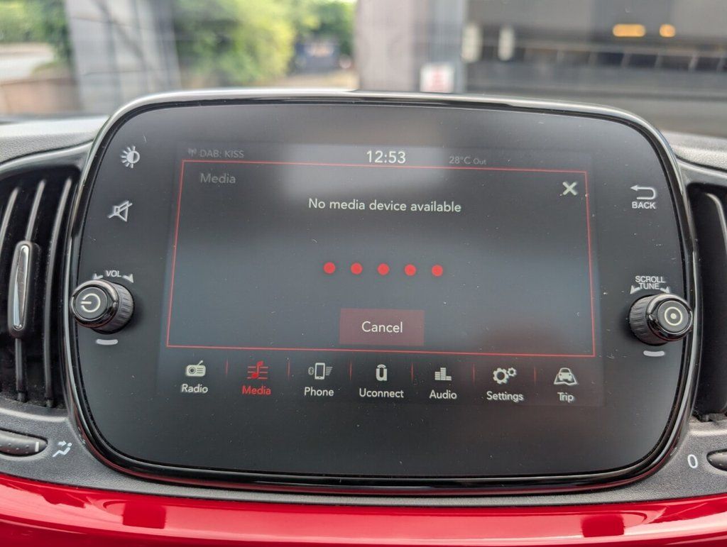2019 FIAT 1.2 Lounge Hatchback 3dr Petrol Manual Euro 6 (s/s) (69 bhp) - vehicle photo 24 for sale on PureCar