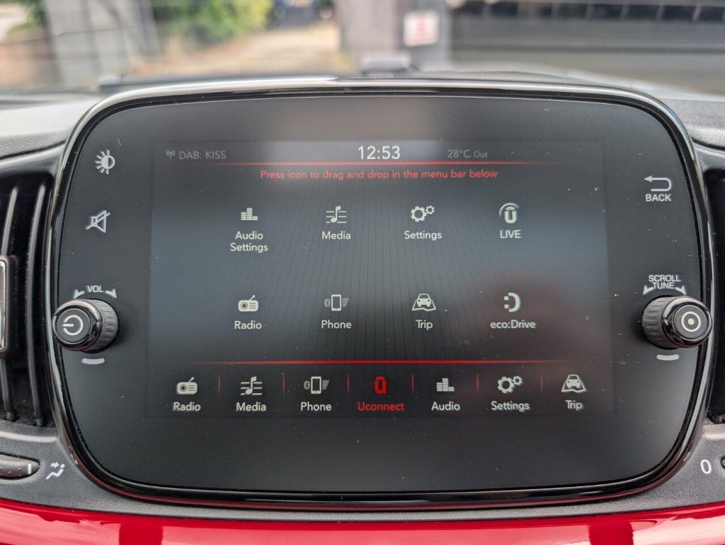 2019 FIAT 1.2 Lounge Hatchback 3dr Petrol Manual Euro 6 (s/s) (69 bhp) - vehicle photo 25 for sale on PureCar