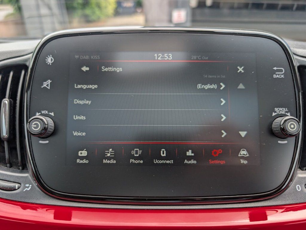 2019 FIAT 1.2 Lounge Hatchback 3dr Petrol Manual Euro 6 (s/s) (69 bhp) - vehicle photo 27 for sale on PureCar
