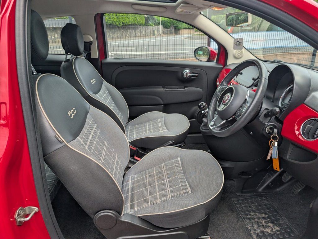 2019 FIAT 1.2 Lounge Hatchback 3dr Petrol Manual Euro 6 (s/s) (69 bhp) - vehicle photo 29 for sale on PureCar