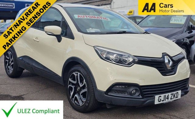 2014 Renault Captur