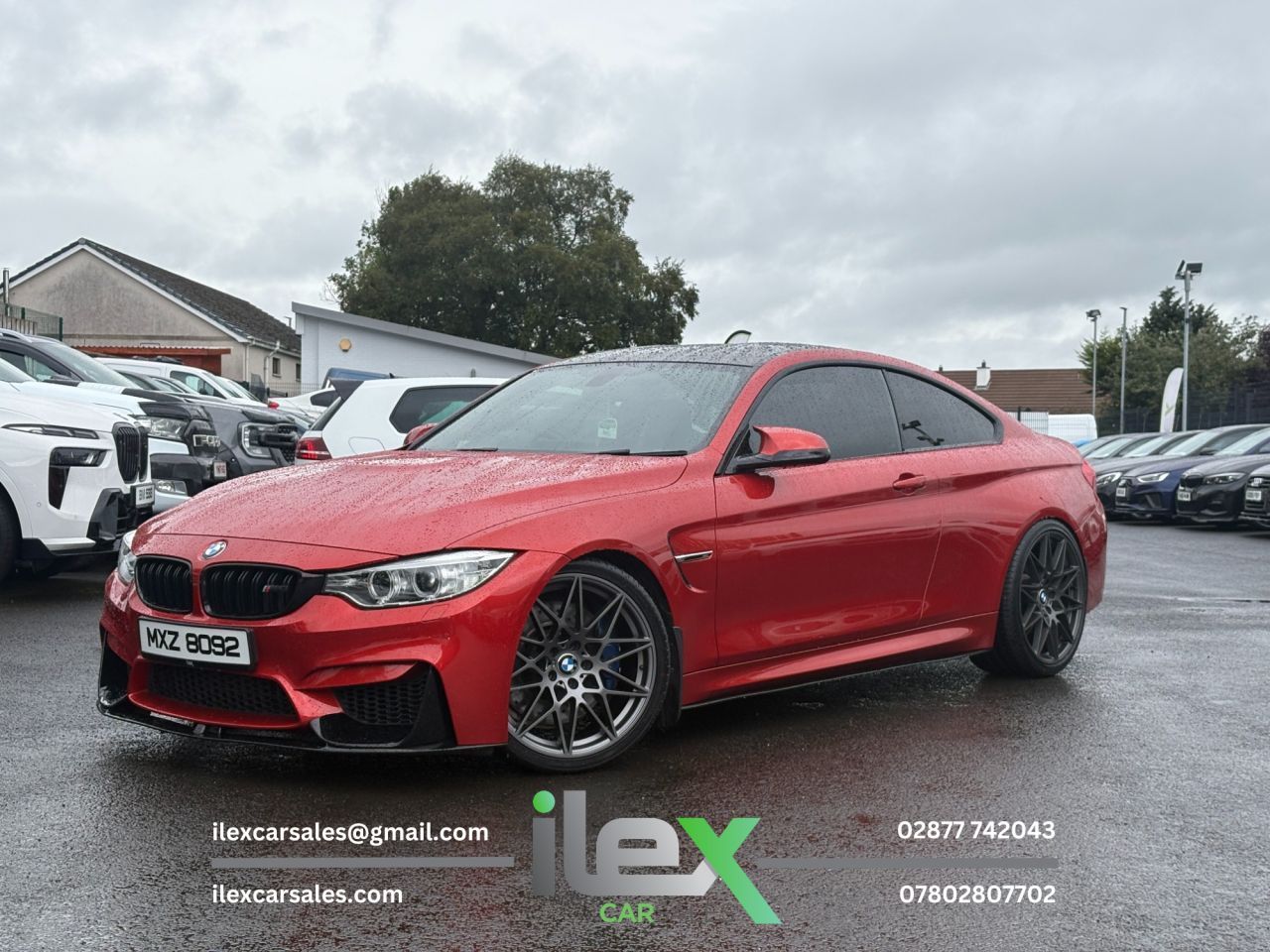 2016 BMW M4 3.0 BiTurbo Coupe 2dr Petrol DCT Euro 6 (s/s) (431 ps) 431PS | DCT Auto | M - vehicle photo 3 for sale on PureCar