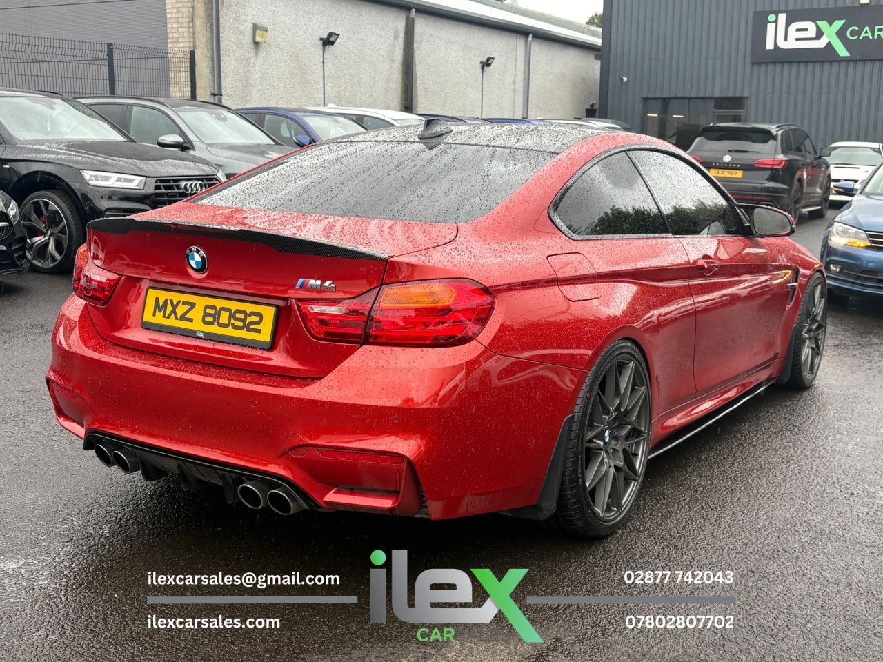 2016 BMW M4 3.0 BiTurbo Coupe 2dr Petrol DCT Euro 6 (s/s) (431 ps) 431PS | DCT Auto | M - vehicle photo 5 for sale on PureCar