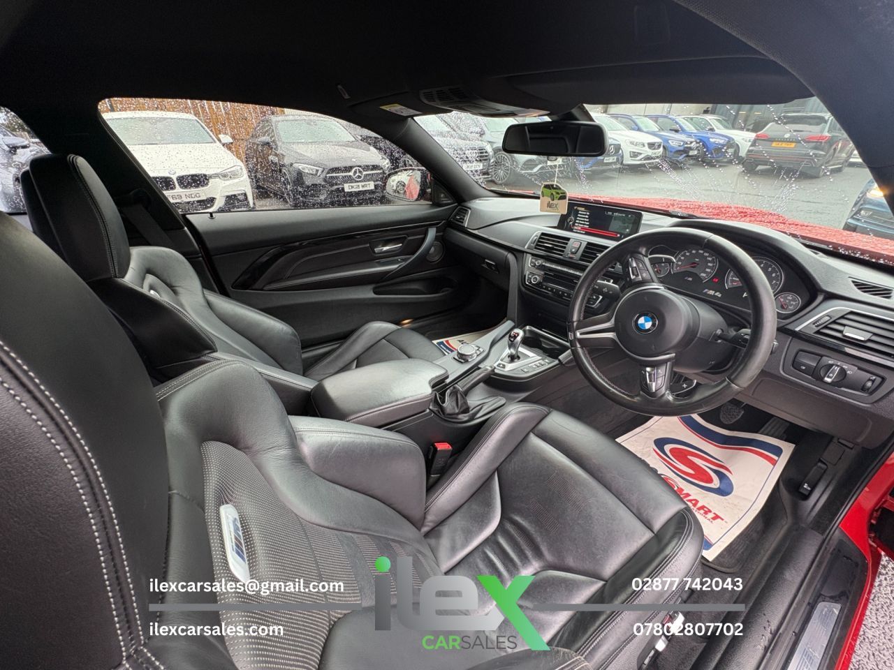 2016 BMW M4 3.0 BiTurbo Coupe 2dr Petrol DCT Euro 6 (s/s) (431 ps) 431PS | DCT Auto | M - vehicle photo 8 for sale on PureCar