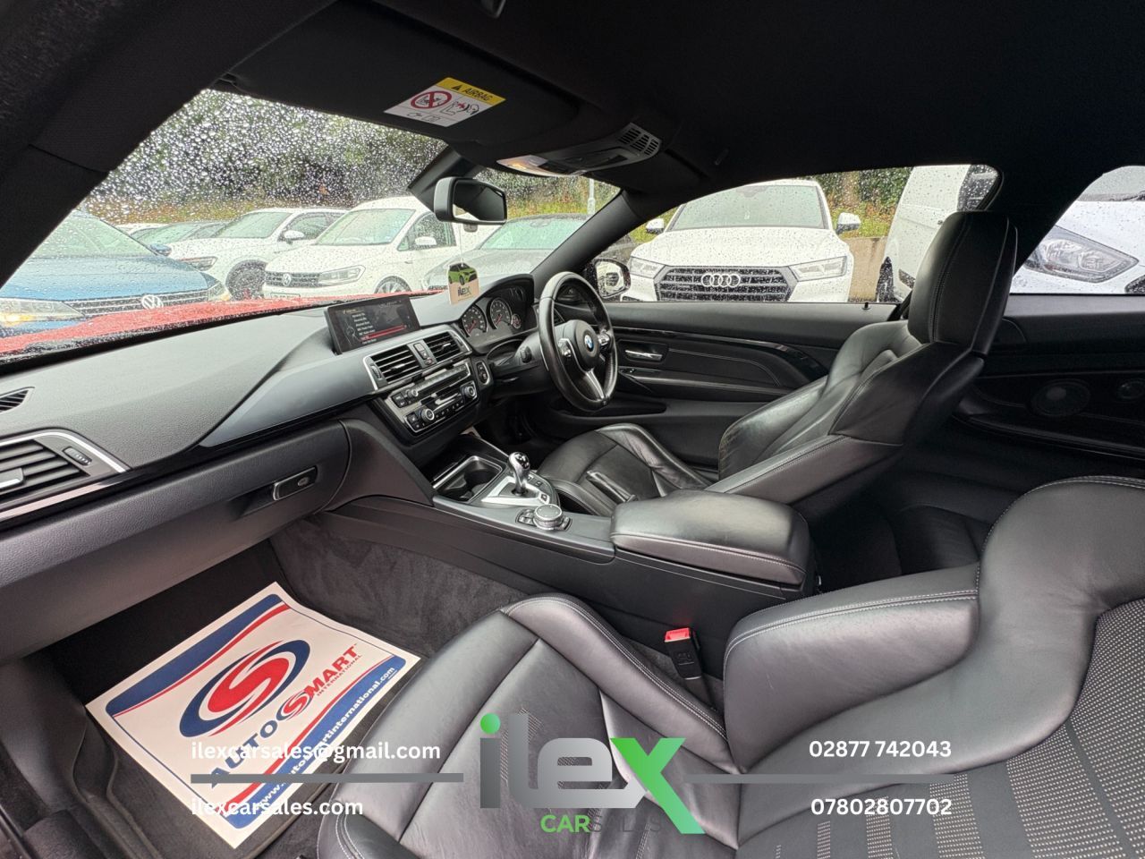 2016 BMW M4 3.0 BiTurbo Coupe 2dr Petrol DCT Euro 6 (s/s) (431 ps) 431PS | DCT Auto | M - vehicle photo 10 for sale on PureCar