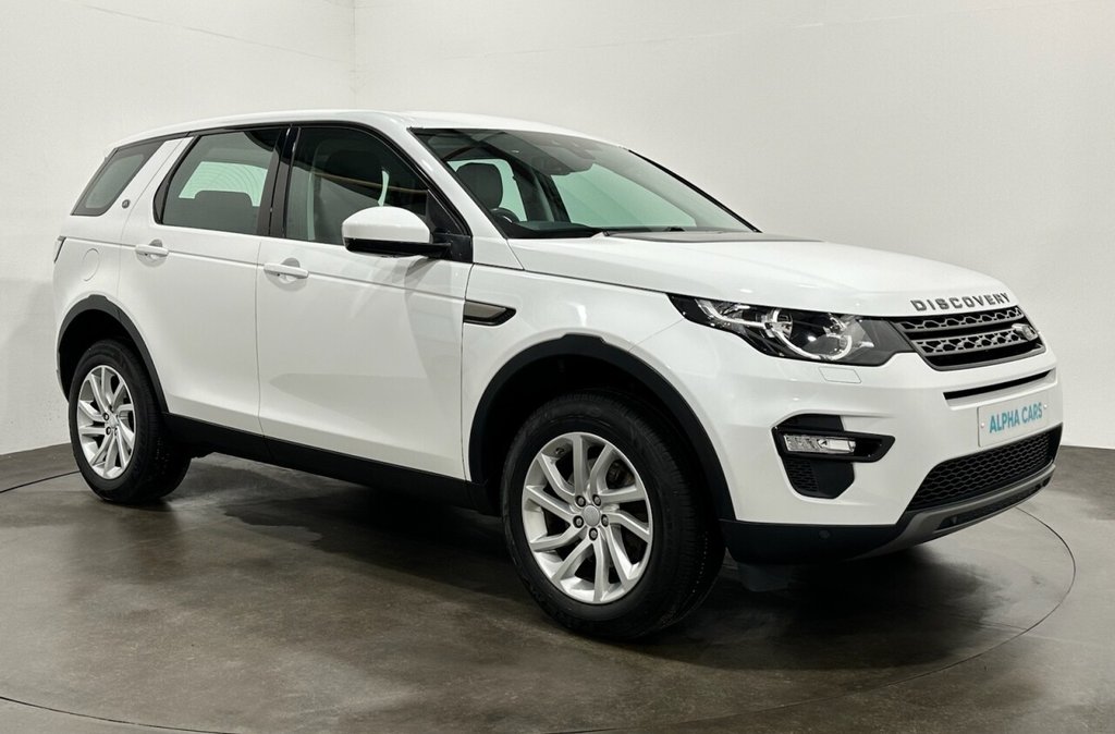 2019 Land Rover Discovery Sport