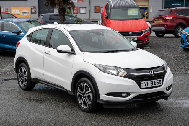 2018 Honda Hr-v