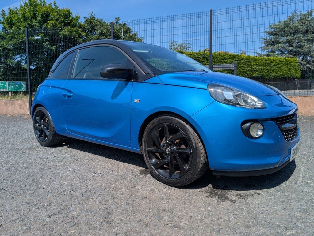 2016 VAUXHALL ADAM 1.2i ecoFLEX ENERGISED Hatchback 3dr Petrol Manual Euro 6 (s/s) (70 ps) - vehicle photo 2 for sale on PureCar