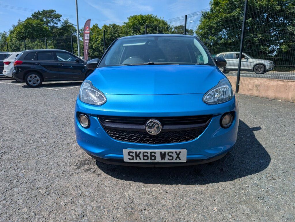 2016 VAUXHALL ADAM 1.2i ecoFLEX ENERGISED Hatchback 3dr Petrol Manual Euro 6 (s/s) (70 ps) - vehicle photo 3 for sale on PureCar