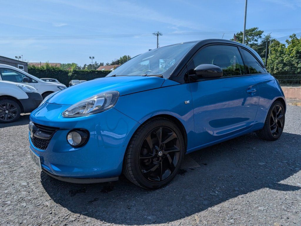 2016 VAUXHALL ADAM 1.2i ecoFLEX ENERGISED Hatchback 3dr Petrol Manual Euro 6 (s/s) (70 ps) - vehicle photo 4 for sale on PureCar