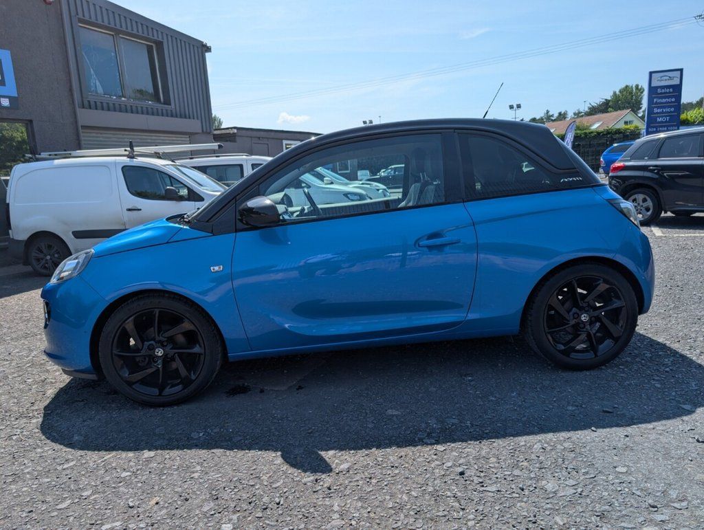2016 VAUXHALL ADAM 1.2i ecoFLEX ENERGISED Hatchback 3dr Petrol Manual Euro 6 (s/s) (70 ps) - vehicle photo 5 for sale on PureCar