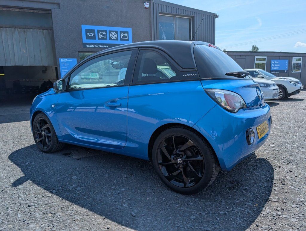 2016 VAUXHALL ADAM 1.2i ecoFLEX ENERGISED Hatchback 3dr Petrol Manual Euro 6 (s/s) (70 ps) - vehicle photo 6 for sale on PureCar