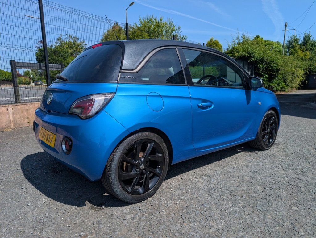 2016 VAUXHALL ADAM 1.2i ecoFLEX ENERGISED Hatchback 3dr Petrol Manual Euro 6 (s/s) (70 ps) - vehicle photo 8 for sale on PureCar