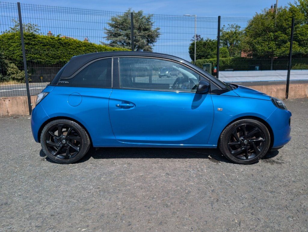 2016 VAUXHALL ADAM 1.2i ecoFLEX ENERGISED Hatchback 3dr Petrol Manual Euro 6 (s/s) (70 ps) - vehicle photo 9 for sale on PureCar