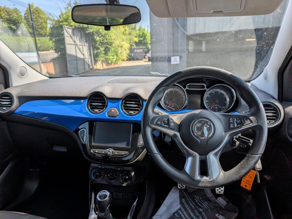 2016 VAUXHALL ADAM 1.2i ecoFLEX ENERGISED Hatchback 3dr Petrol Manual Euro 6 (s/s) (70 ps) - vehicle photo 14 for sale on PureCar