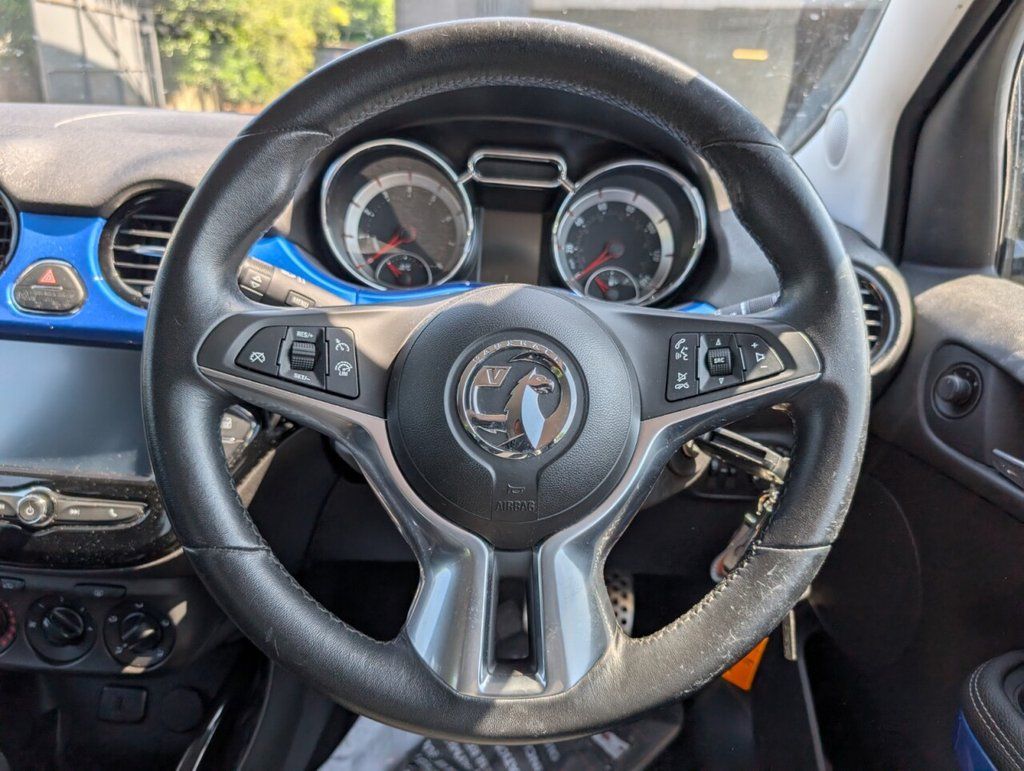 2016 VAUXHALL ADAM 1.2i ecoFLEX ENERGISED Hatchback 3dr Petrol Manual Euro 6 (s/s) (70 ps) - vehicle photo 15 for sale on PureCar