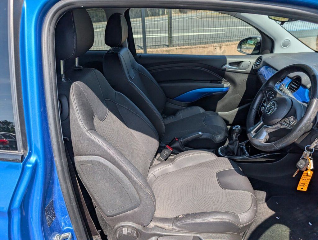 2016 VAUXHALL ADAM 1.2i ecoFLEX ENERGISED Hatchback 3dr Petrol Manual Euro 6 (s/s) (70 ps) - vehicle photo 27 for sale on PureCar