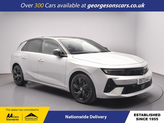2023 Vauxhall Astra