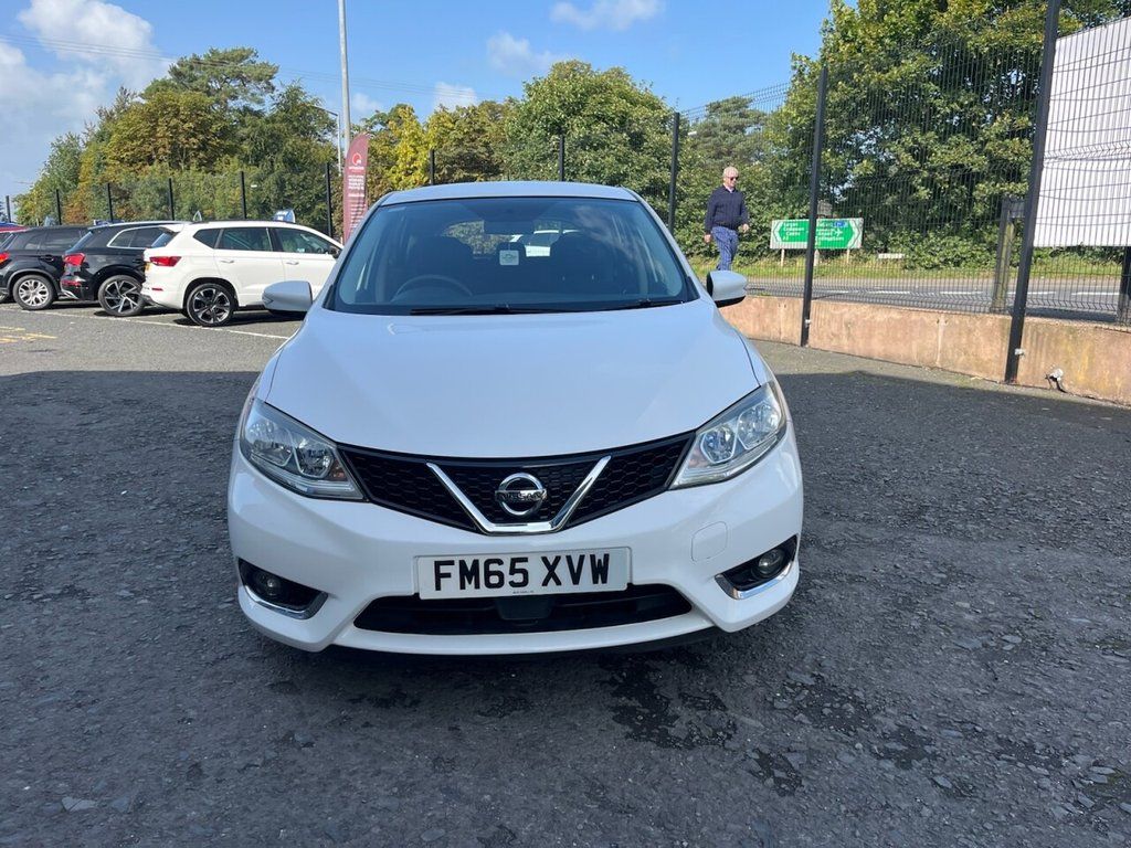 2016 NISSAN PULSAR 1.5 dCi Visia Hatchback 5dr Diesel Manual Euro 6 (s/s) (110 ps) - vehicle photo 3 for sale on PureCar
