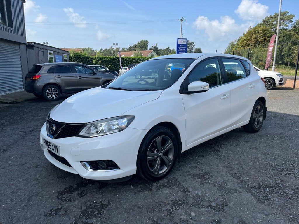 2016 NISSAN PULSAR 1.5 dCi Visia Hatchback 5dr Diesel Manual Euro 6 (s/s) (110 ps) - vehicle photo 4 for sale on PureCar