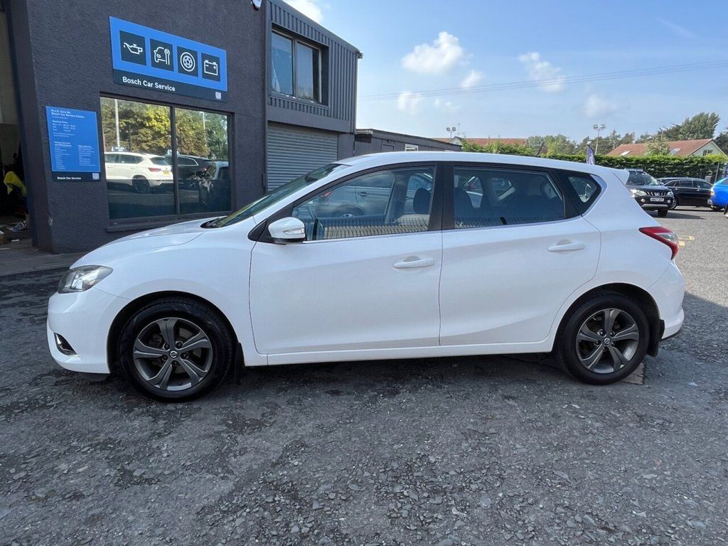 2016 NISSAN PULSAR 1.5 dCi Visia Hatchback 5dr Diesel Manual Euro 6 (s/s) (110 ps) - vehicle photo 5 for sale on PureCar