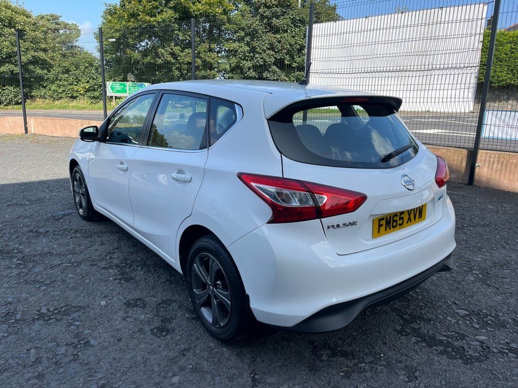 2016 NISSAN PULSAR 1.5 dCi Visia Hatchback 5dr Diesel Manual Euro 6 (s/s) (110 ps) - vehicle photo 6 for sale on PureCar